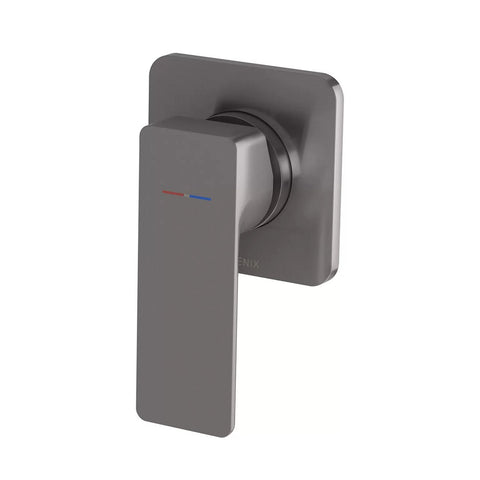 Phoenix Gloss MKII SwitchMix Shower/Wall Mixer Fit-Off (Trim Kit Only) Brushed Carbon 135-2805-31