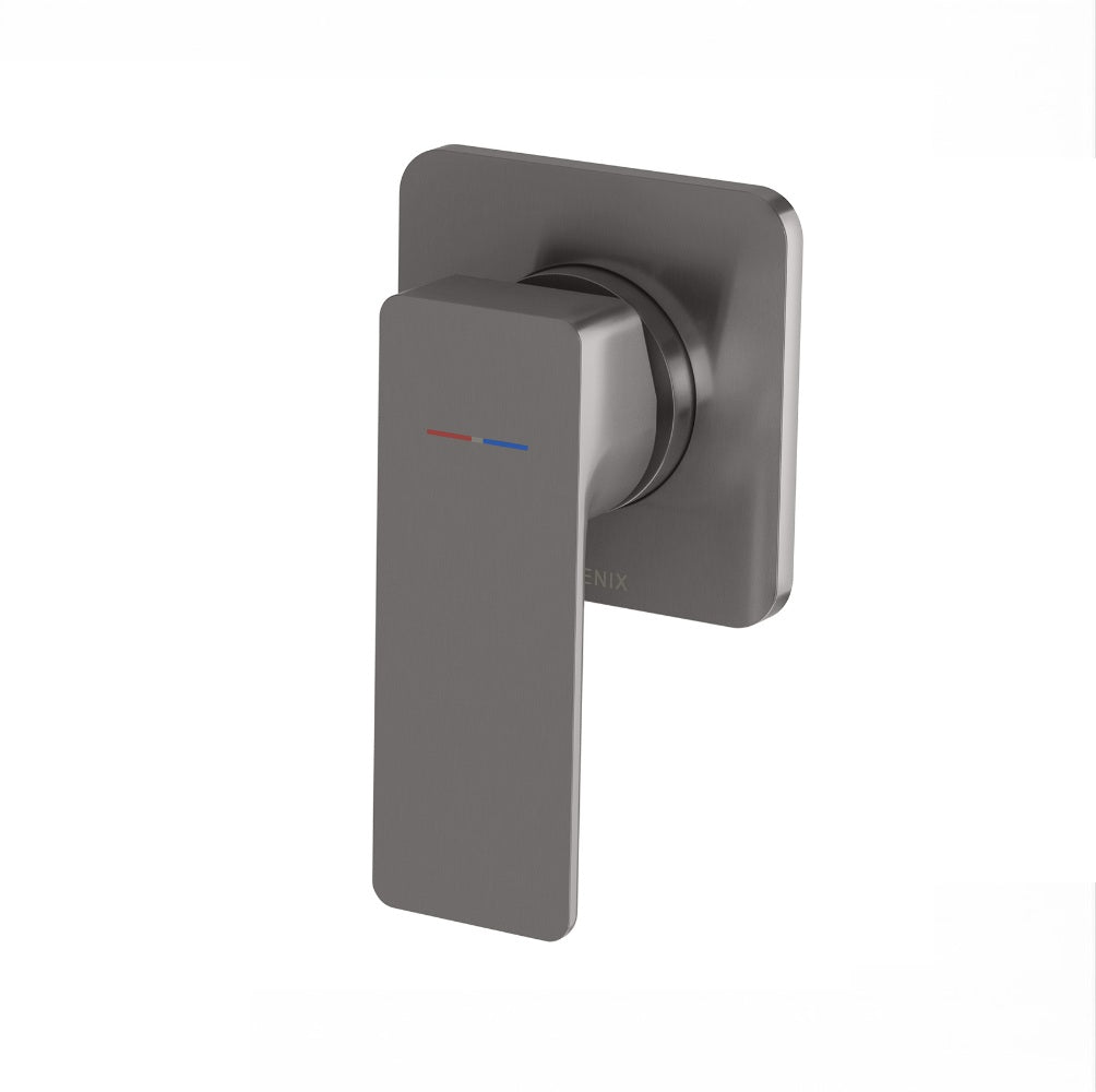 Phoenix Gloss MKII SwitchMix Shower / Wall Mixer Brushed Carbon 135-2800-31-1