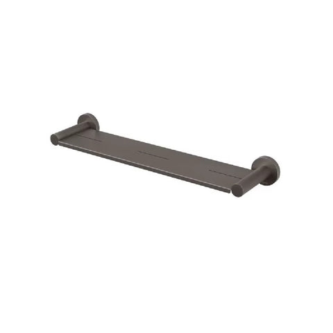 Phoenix Radii Metal Shelf Round Plate Brushed Carbon RA886-31