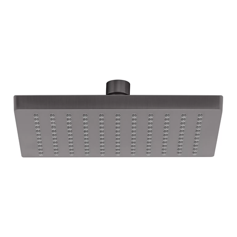 Phoenix Lexi Shower Rose 200mm Square Brushed Carbon LE5100-31