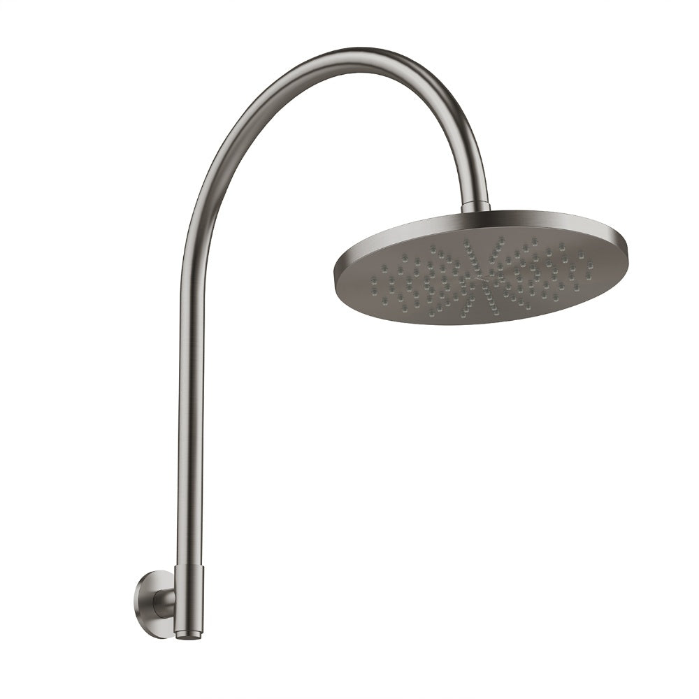 Phoenix Vivid MKII High-Rise Shower Arm & Rose 250mm Brushed Carbon 146-5300-31