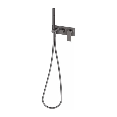 Phoenix Teel Wall Shower System Brushed Carbon 118-7490-31