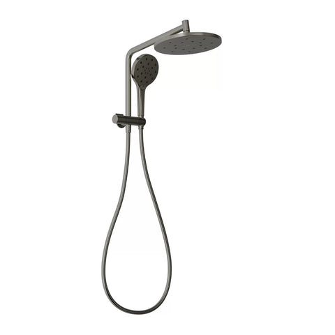 Phoenix Ormond Compact Twin Shower Brushed Carbon 609-6514-31