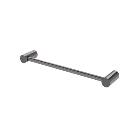 Phoenix Vivid Slimline Hand Towel Rail 350mm Brushed Carbon 111-8500-31