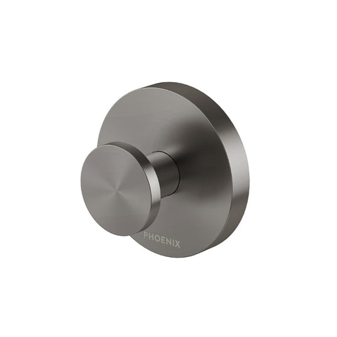 Phoenix Vivid MKII Robe Hook Brushed Carbon 146-8400-31