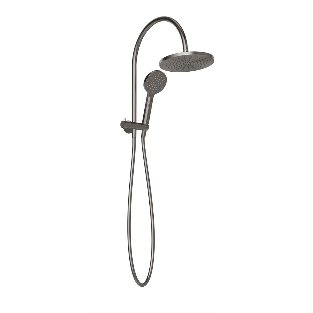 Phoenix Vivid MKII Compact Twin Shower Brushed Carbon 146-6510-31