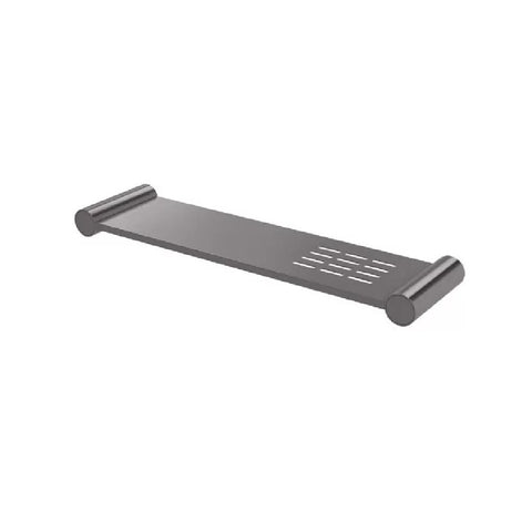 Phoenix Vivid Slimline Metal Shelf Brushed Carbon 111-8600-31