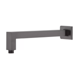 Phoenix Lexi Shower Arm 400mm Square Brushed Carbon LE6000-31