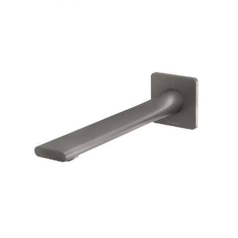 Phoenix Teel Wall Basin Outlet 200mm Brushed Carbon 118-7610-31