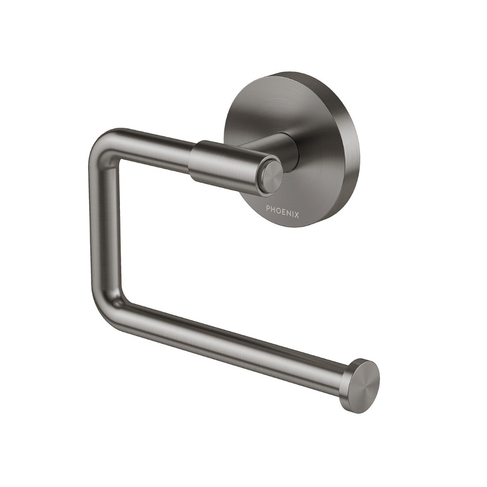 Phoenix Vivid Mkii Toilet Roll Holder Brushed Carbon 146-8200-31