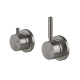 Phoenix Vivid Mkii Switchmix Shower / Bath Diverter Mixer Pin Up Fit-Off Kit Brushed Carbon 146-2942-31-1