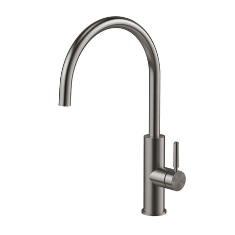 Phoenix Vivid Mkii Sink Mixer 230mm Brushed Carbon 146-7330-31-1