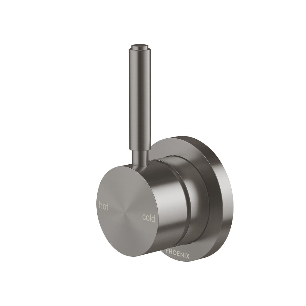 Phoenix Vivid Mkii Switchmix Shower / Wall Mixer Pin Up Brushed Carbon 146-2802-31-1