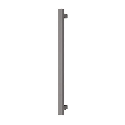Phoenix Heated Towel Rail Square 800mm Brushed Carbon 651-8761-31