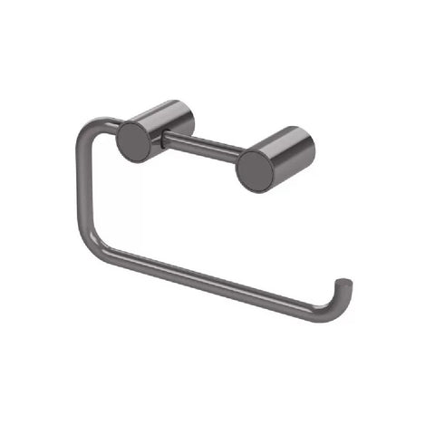 Phoenix Vivid Slimline Toilet Roll Holder Brushed Carbon 111-8200-31