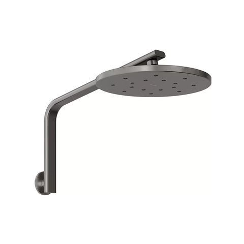 Phoenix Oxley High-Rise Shower Arm & Rose Brushed Carbon 610-5300-31