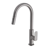 Phoenix Nuage Pull Out Sink Mixer 200mm Brushed Carbon 129-7105-31-1