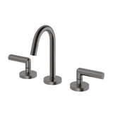 Phoenix Vivid Slimline Plus Lever Basin Set Brushed Carbon 119-1030-31-1