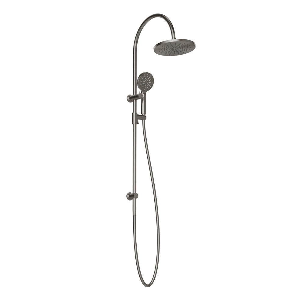 Phoenix Vivid Mkii Twin Shower Brushed Carbon 146-6530-31