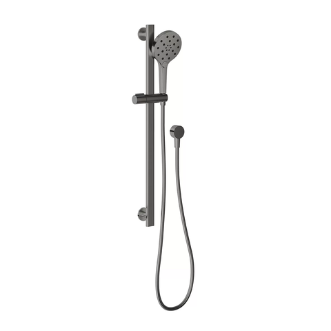 Phoenix Oxley Rail Shower Brushed Carbon 610-6830-31