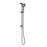 Phoenix Vivid Slimline Water Through Rail Shower Brushed Carbon VS687-31