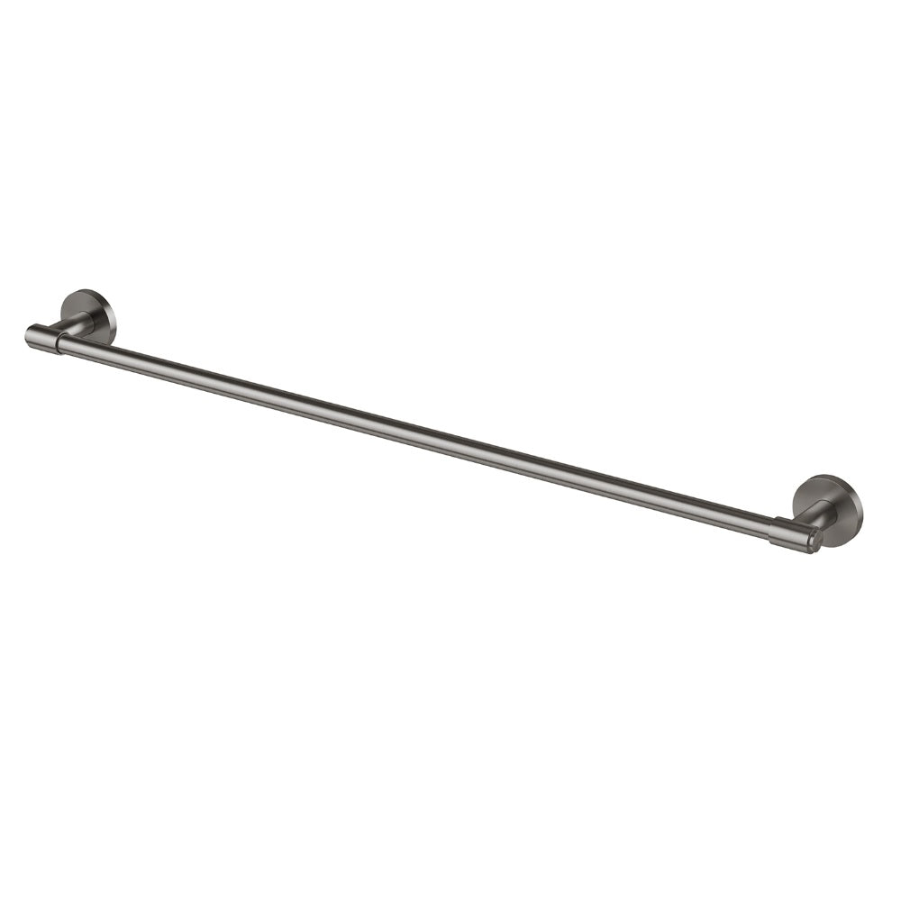 Phoenix Vivid Mkii Single Towel Rail 800mm Brushed Carbon 146-8030-31