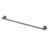 Phoenix Vivid Mkii Single Towel Rail 800mm Brushed Carbon 146-8030-31