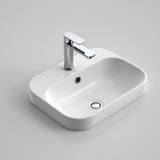 Caroma Luna Inset Basin 1th White 899215W