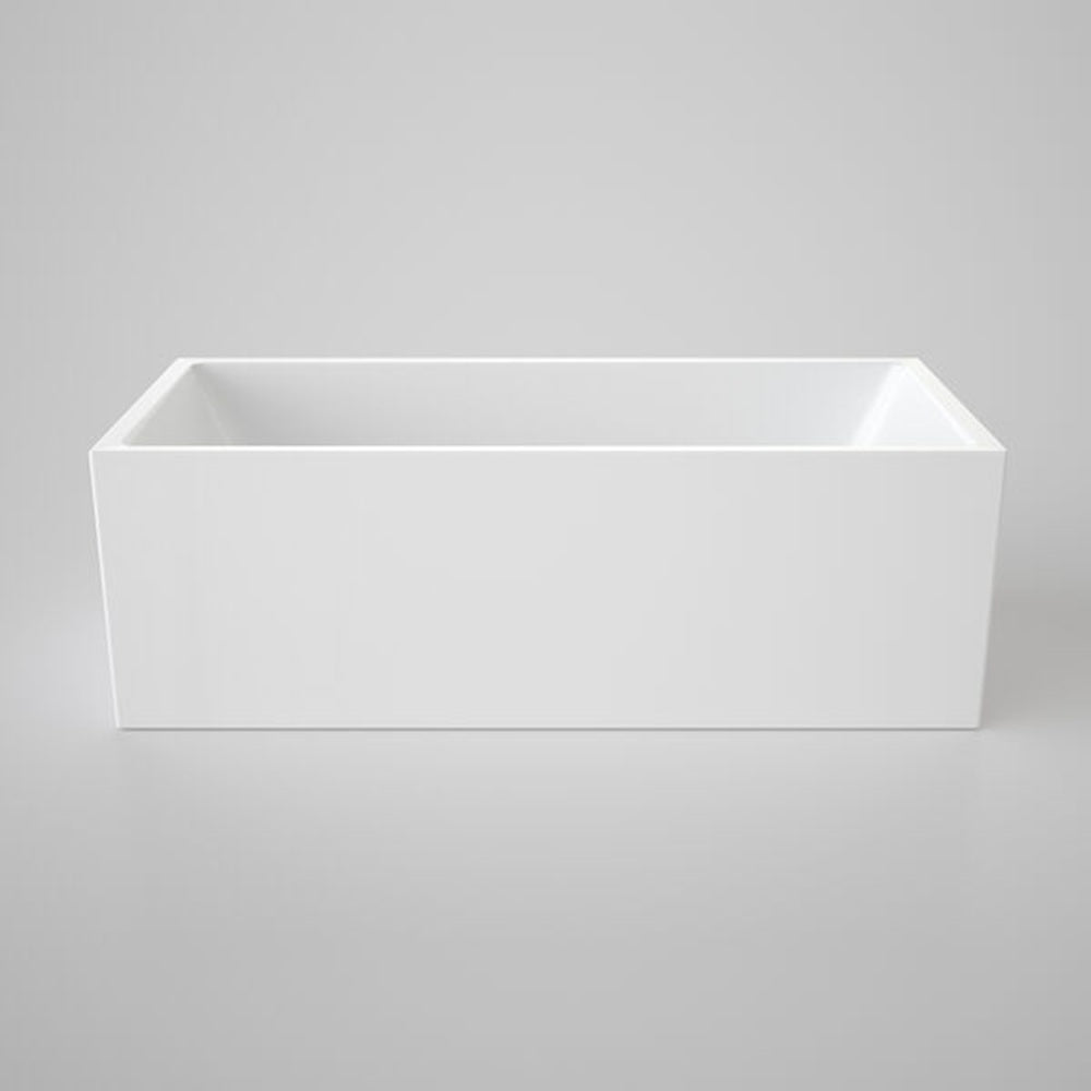 Caroma Liano Freestanding Bath 1525mm White LN5WFW