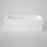 Caroma Liano Freestanding Bath 1525mm White LN5WFW
