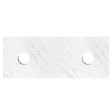 Otti Solid Surface Slab Vanity Top 1800x465mm Carrara SST184CBCA