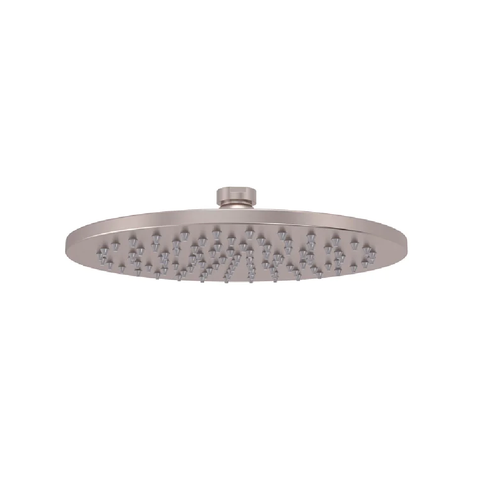 Meir Round Shower Rose 200mm Champagne MH04N-CH