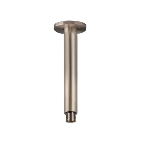 Meir Round Ceiling Shower Arm 150mm Champagne MA07150CH