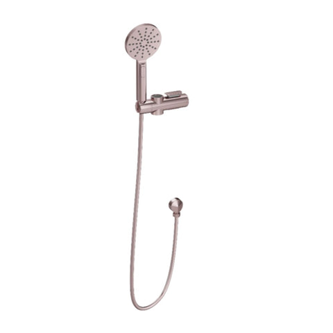 Meir Grab Rail Shower Holder 32mm Champagne MCR-SHOWER-CH