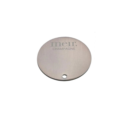 Meir Round Colour Sample Disc (No Box) Champagne NBMD01.02CH