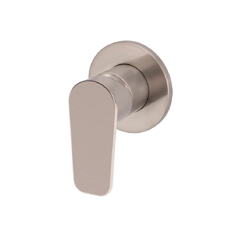 Meir Round Wall Mixer Paddle Handle (Finish Kit) Champagne MW03PD-FIN-CH