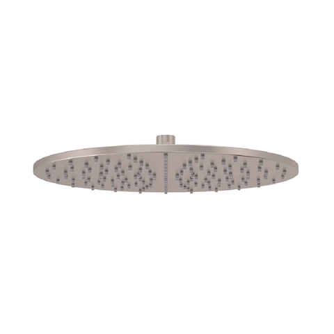Meir Round Shower Rose 300mm Champagne MH06N-CH