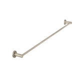 Meir Round Single Towel Rail 300mm Champagne MR01SR30CH