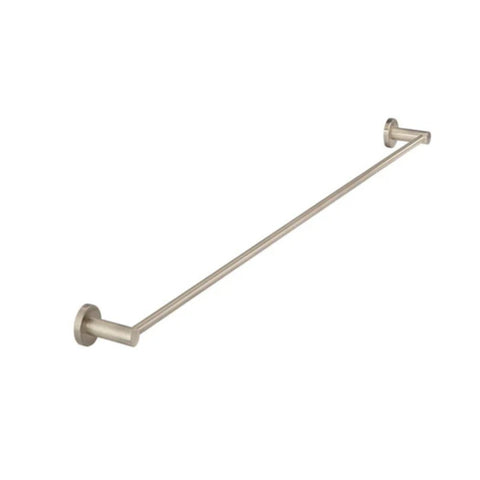 Meir Round Single Towel Rail 300mm Champagne MR01SR30CH