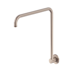 Meir High Rise Shower Arm Champagne MA11-CH