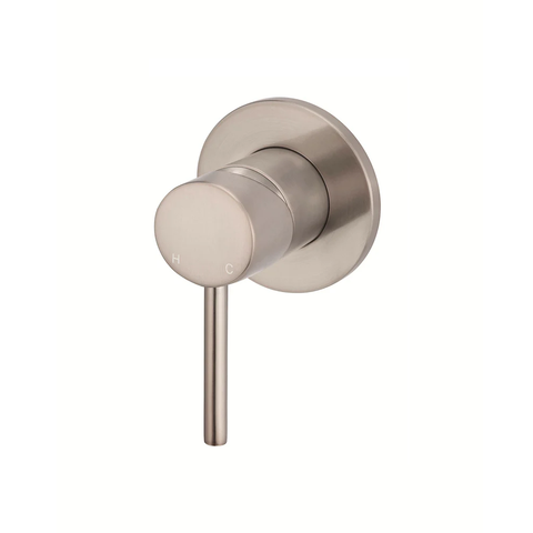 Meir Round Wall Mixer (Finish Kit) Champagne MW03-FIN-CH