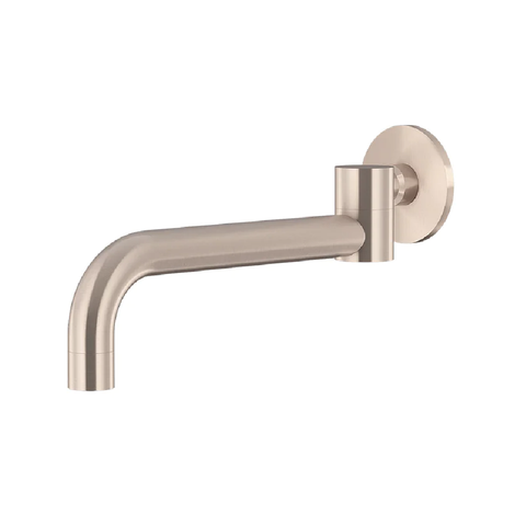 Meir Wall Swivel Spout Champagne MS16-CH