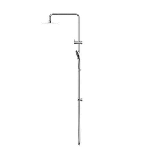 Amelie Royale Round Twin Shower Set with 3 Function with Shower Head 250mm Chrome BDONR232105FCH