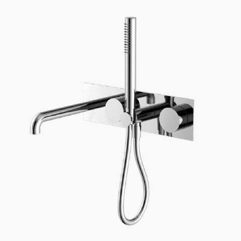 Nero Kara Progressive Shower System 230mm Trim Kits Only Chrome NR271903A230TCH