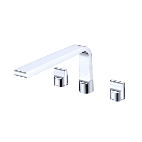 Nero Pearl Bath Set Chrome NR201703CH