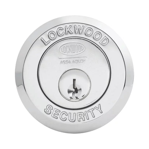 Lockwood 355 Deadlock Chrome Plate 355-NCPDP