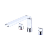 Nero Pearl Bath Set Spout Only Chrome NR201703sCH