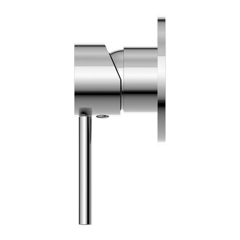 Amelie Royale Pin Wall Shower Mixer 80mm Round Plate (Trim Kit Only) Chrome BDO250811TCH