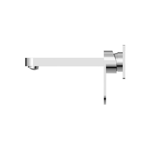 Amelie Royale Paddle Wall Basin/Bath Mixer 187mm Spout (Trim Kit Only) Chrome BDO301310ATCH