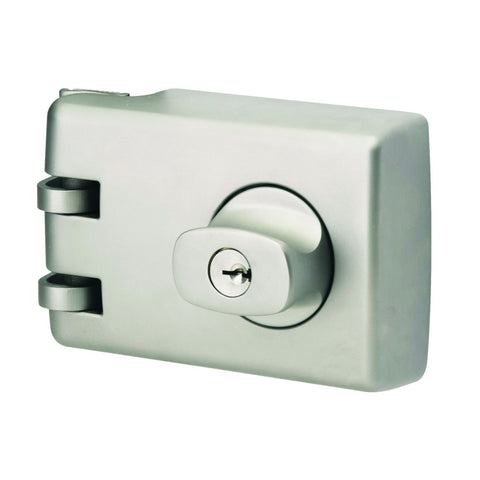 Lockwood 355 Deadlock Satin Chrome Pearl 355-NSP